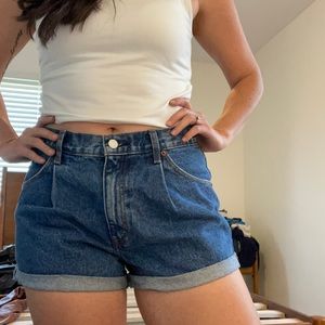 Abercrombie High Rise Short